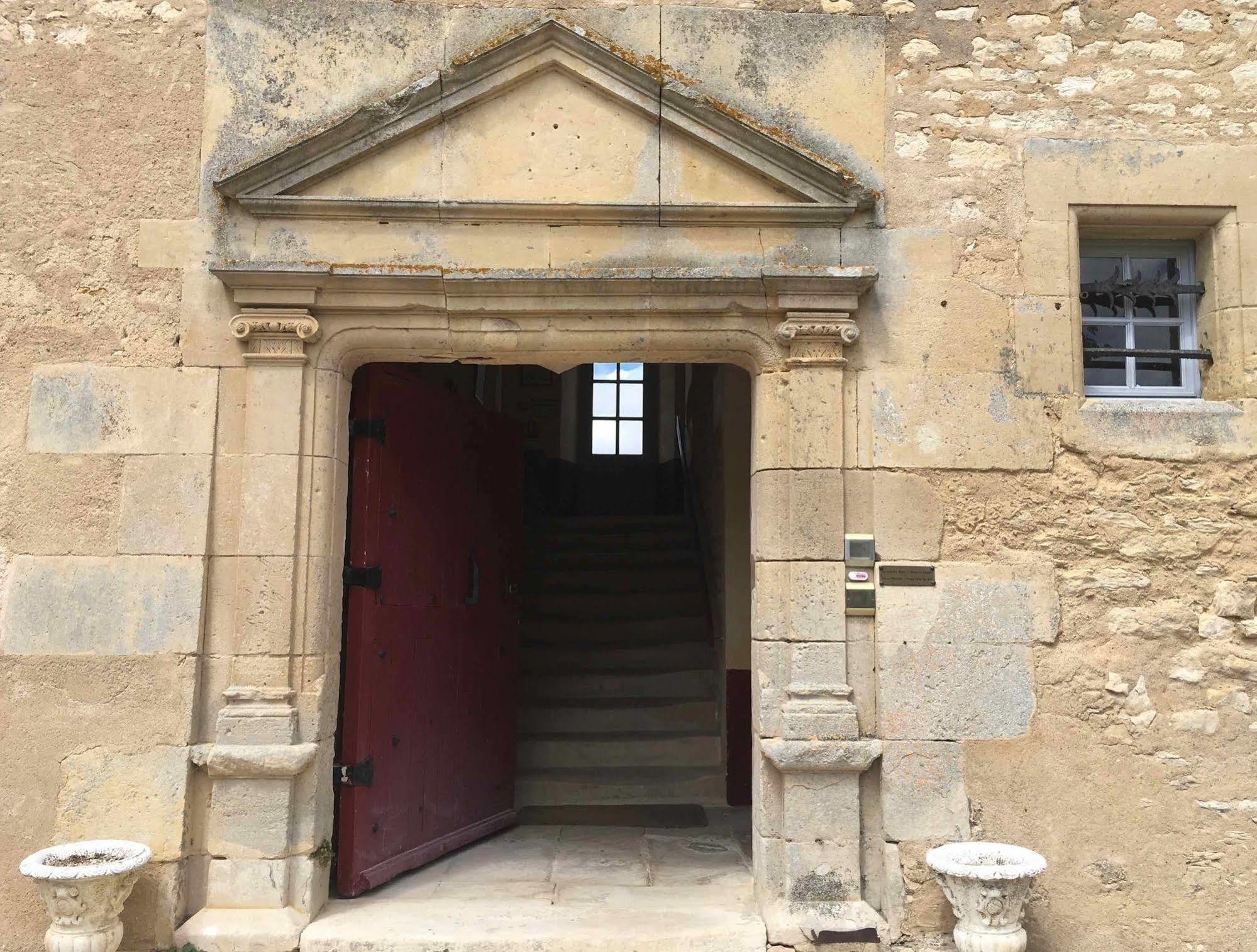 Château d'Avanton Exterior foto