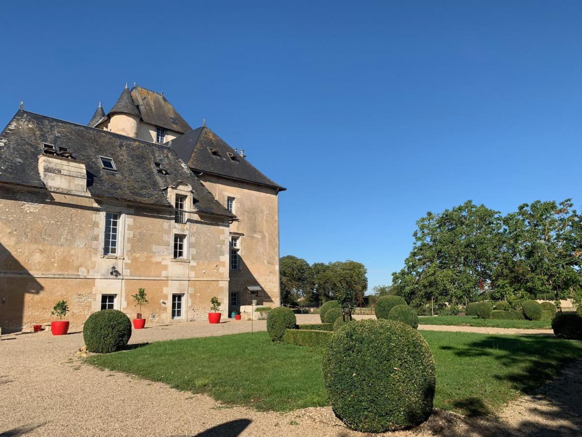 Château d'Avanton Exterior foto